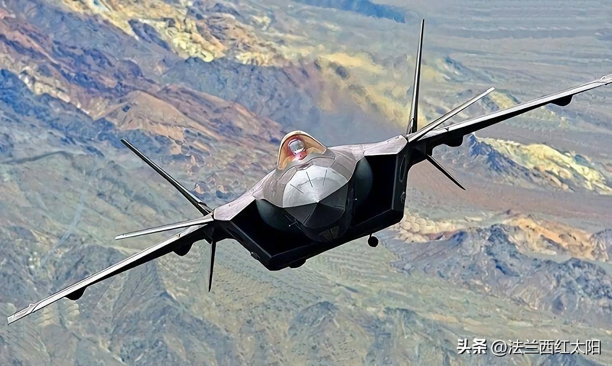 第五代战斗机：被誉为东方隐形威龙的中国歼