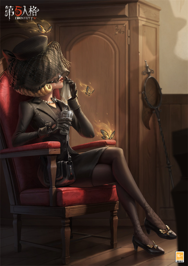 致命诱惑《第五人格》演绎之星系列【奇珍时